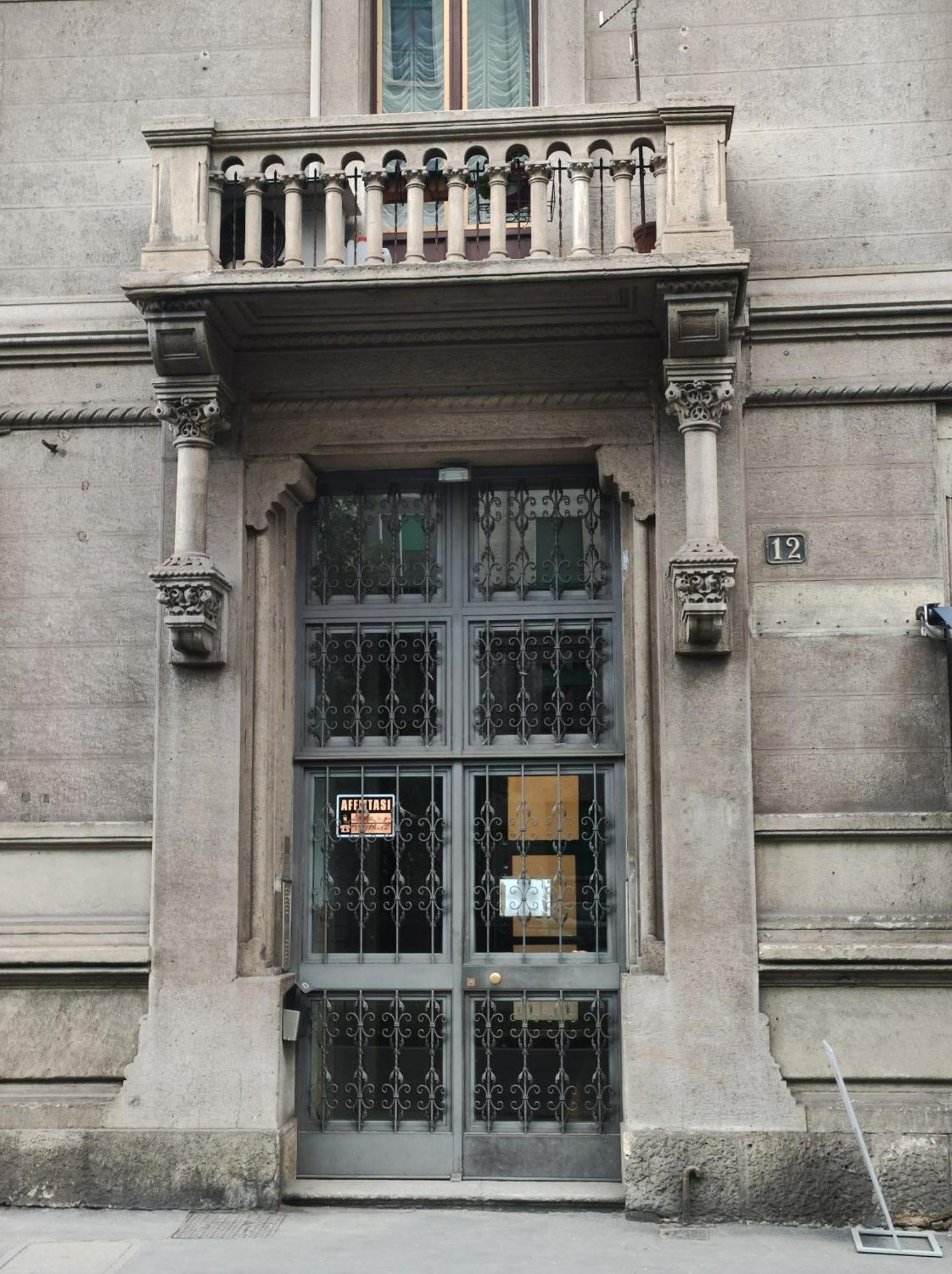 Giacomino Apartment Central Station Milan Bagian luar foto